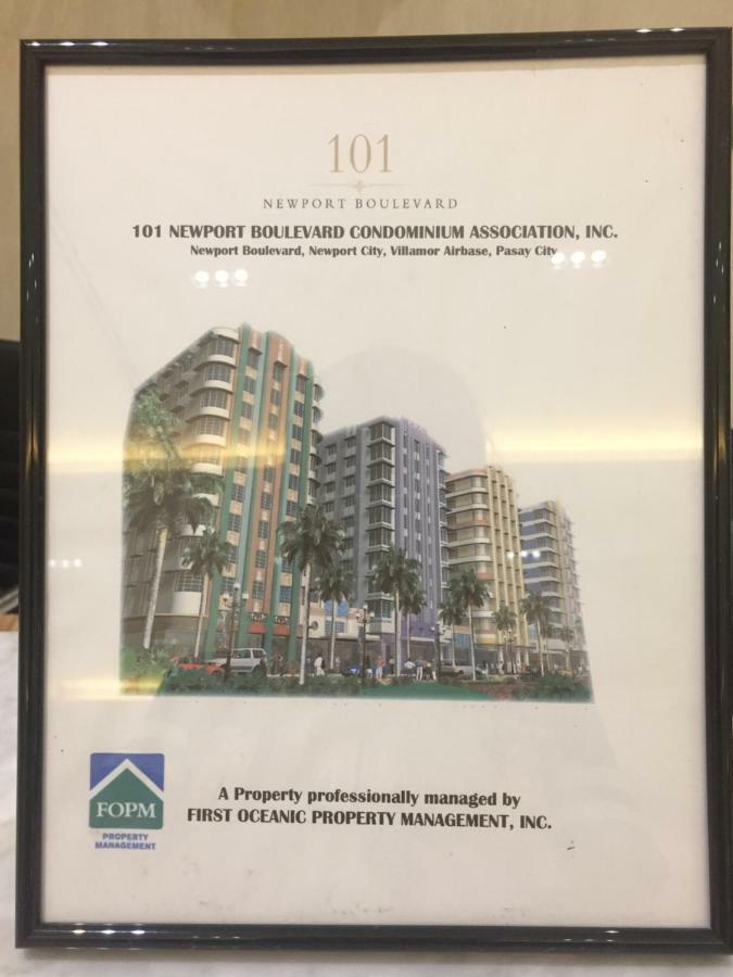 马尼拉101 Newport Boulevard C1公寓 外观 照片